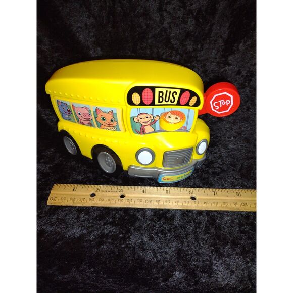 Cocomelon Sing With Me Boombox School Bus Plays 7 Songs and Sound Effects 2021 - Picture 3 of 5